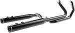 Khrome Werks 2-into-2 Dominator Exhaust System For Harley Davidson FLHR 1584 2009-2011 - Black