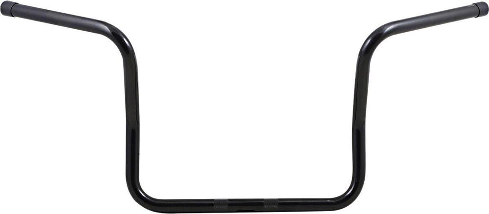 Magnum Shielding 1" Ape Hanger Bagger Handlebar For Harley Davidson FLH 1868 2021 25.5 cm (10") - Black