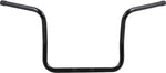 Magnum Shielding 1" Ape Hanger Bagger Handlebar For Harley Davidson FLH 1868 2021 25.5 cm (10") - Black