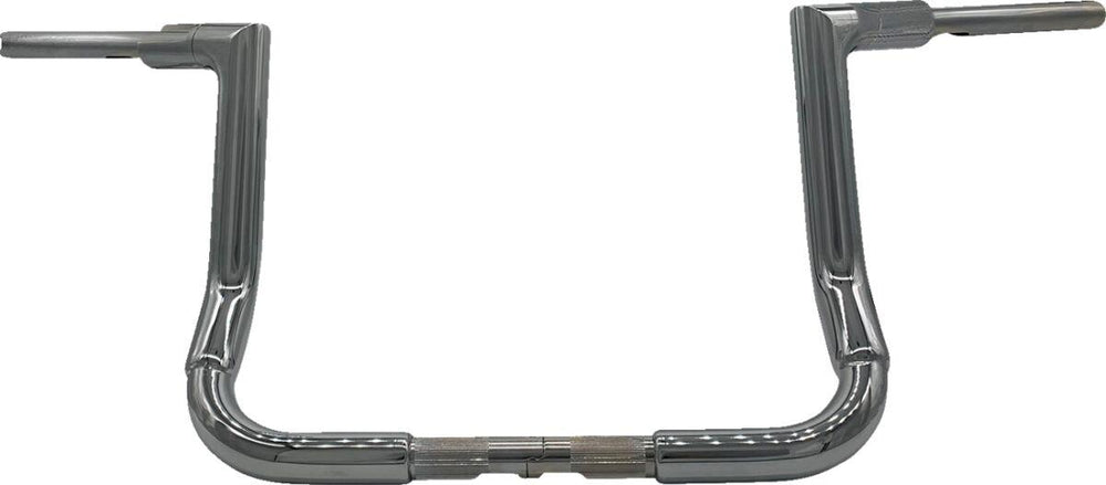 Fat Baggers Inc. 1-1/2" EZ Install Flat Top Handlebar For Harley Davidson FLH 1868 ABS 2021 - Chrome