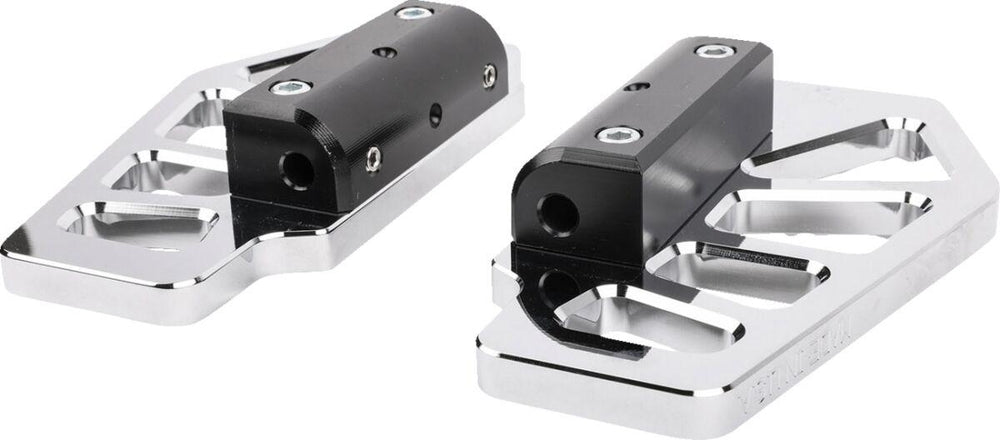 Thrashin Supply Co Apex Mini Floorboards For Harley Davidson E 1000 1936-1952 - Chrome