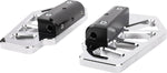 Thrashin Supply Co Apex Mini Floorboards For Harley Davidson E 1000 1936-1952 - Chrome