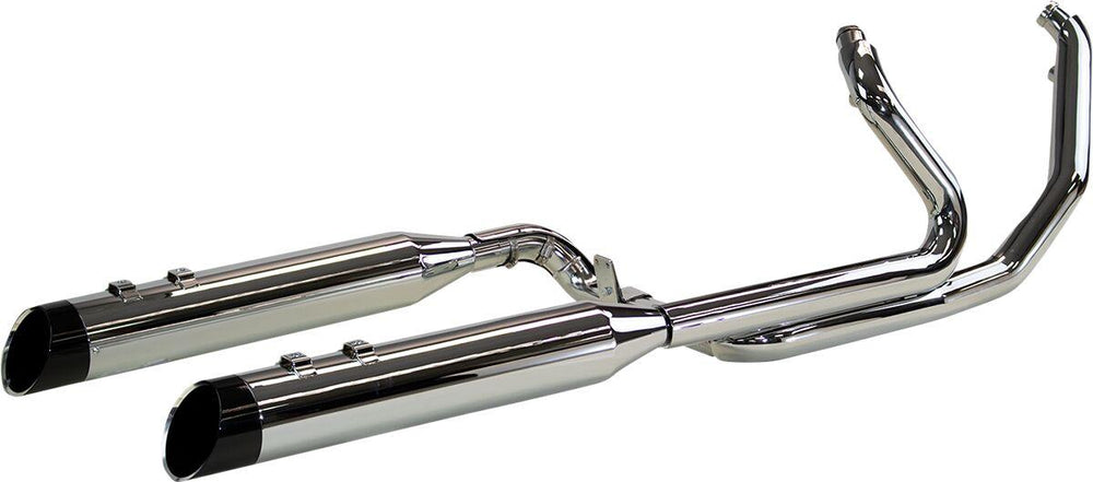 Khrome Werks 2-Into-2 Two-Step Crossover Header System For Harley Davidson FLH 1868 ABS 2021 - Chrome