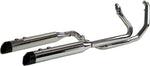 Khrome Werks 2-Into-2 Two-Step Crossover Header System For Harley Davidson FLH 1868 ABS 2021 - Chrome