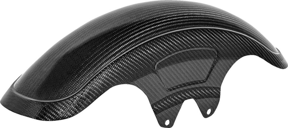 Saddlemen Carbon Fibre Fender For Harley Davidson FLH 1868 ABS 2021 58.4cm (23") Front - Black