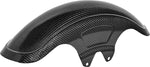 Saddlemen Carbon Fibre Fender For Harley Davidson FLH 1868 ABS 2021 58.4cm (23") Front - Black