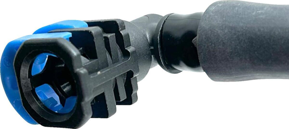 Moose Racing Replacement Fuel Line Short - Black/Blue