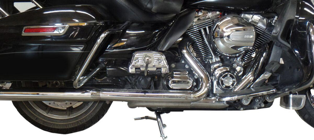 Drag Specialties Centre Stand For Harley Davidson FLHR 1584 Road King 2009-2011 - Chrome