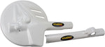 Maier Fork Disc Guard Kit For Suzuki DR650SE 1996-2000 Front - White
