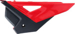 Cycra Side Panels For Honda CRF250R 2025-2026 - Black/Red