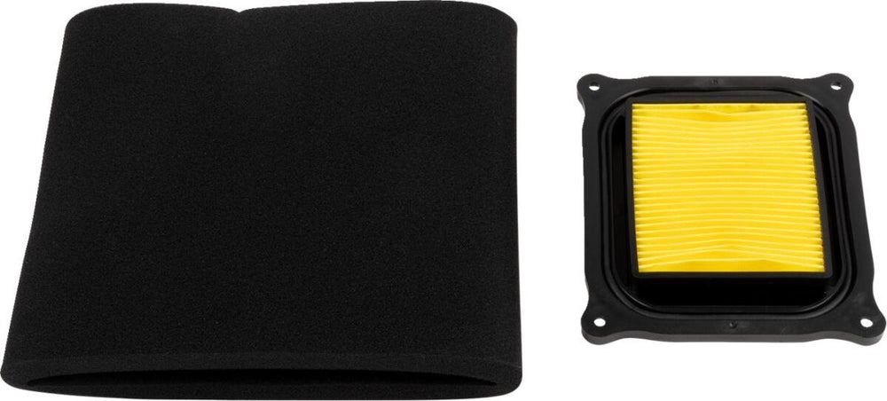 All Balls Replacement Air Filter For Yamaha YXE 1000 2021-2025 - Black/Yellow