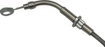 Fat Baggers Inc. EZ Install Clutch Cable For Harley Davidson FLH 1868 2021 +15.2 cm (6") - Black Silver