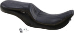 LE Pera Sorrento 2 Up Seat For Harley Davidson FLHR 1450 2002-2006 Stitched - Black
