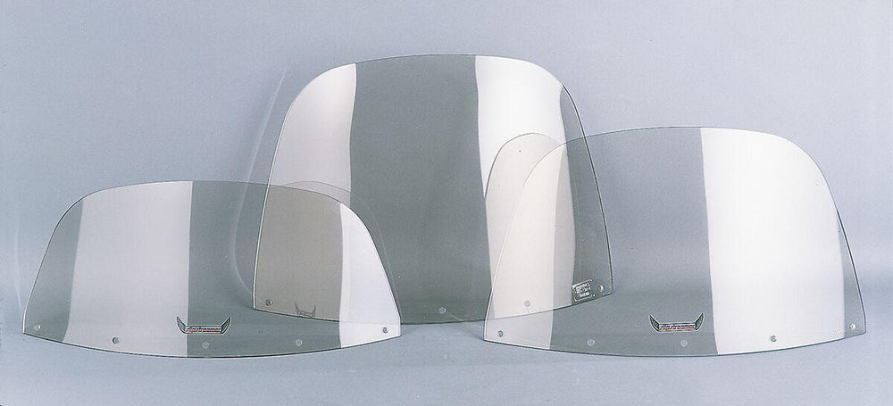 Slipstreamer Windshield For Harley Davidson FLHT 1340 1986-1995 25.5 cm (10") - Smoke