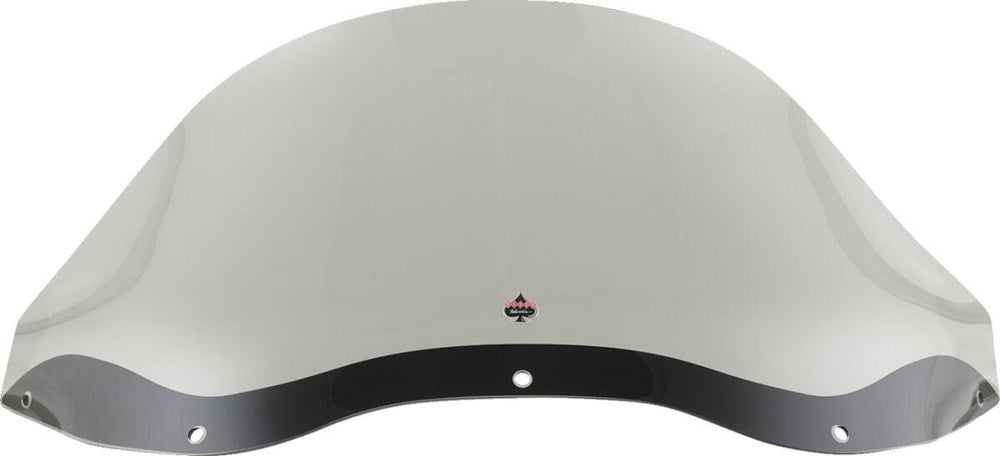 Klock Werks Pro-Touring Flare Windshield For Harley Davidson FLTR 1450 1999-2003 30.5 cm (12") - Tinted
