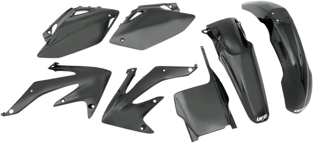 UFO Plastics Kit For Honda CRF450R 2007 - Black