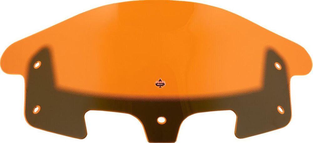 Klock Werks Kolor Flare Ice Windshield For Indian Chieftan 111 2014-2020 25.5 cm (10") - Orange