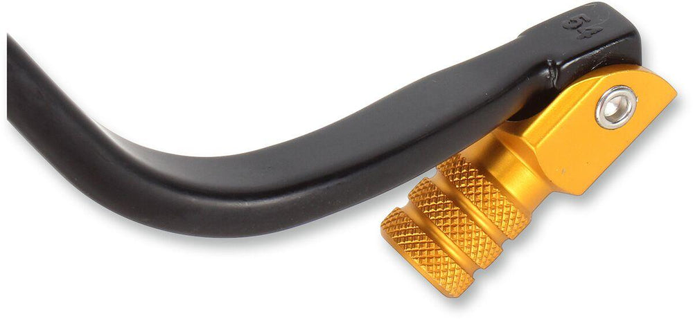 Moose Racing Forged Gear Pedal For Suzuki RM80 1989-2001 - Black Gold