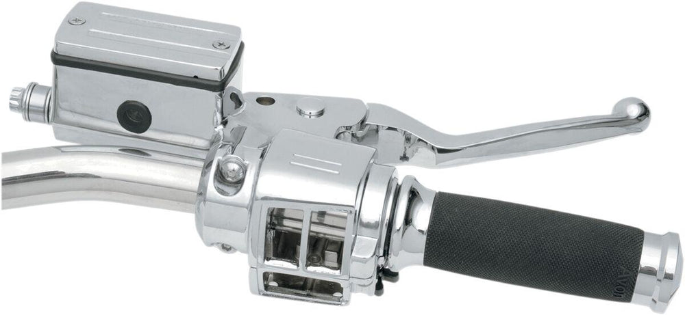 Drag Specialties Handlebar Control Kit W O Switches For Harley Davidson FLHR 1340 1994-1995 - Chrome