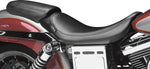 LE Pera Silhouette Pillion Pad For Harley Davidson FXD 1340 1996-1998 - Black