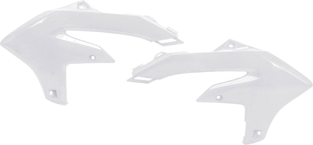 UFO Radiator Scoops For Yamaha YZF250 2024 - White