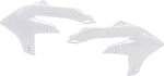 UFO Radiator Scoops For Yamaha YZF250 2024 - White