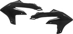 UFO Radiator Scoops For Yamaha YZF250 2024 - Black