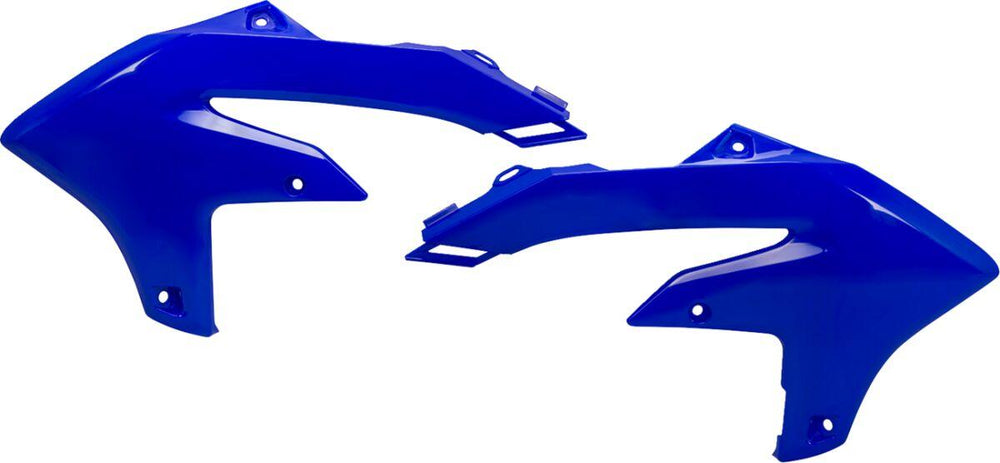UFO Radiator Scoops For Yamaha YZF250 2024 - Blue