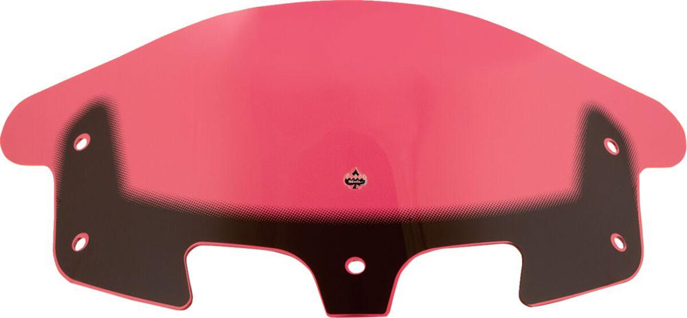 Klock Werks Kolor Flare Ice Windshield For Indian Chieftan 111 2014-2020 25.5 cm (10") - Pink