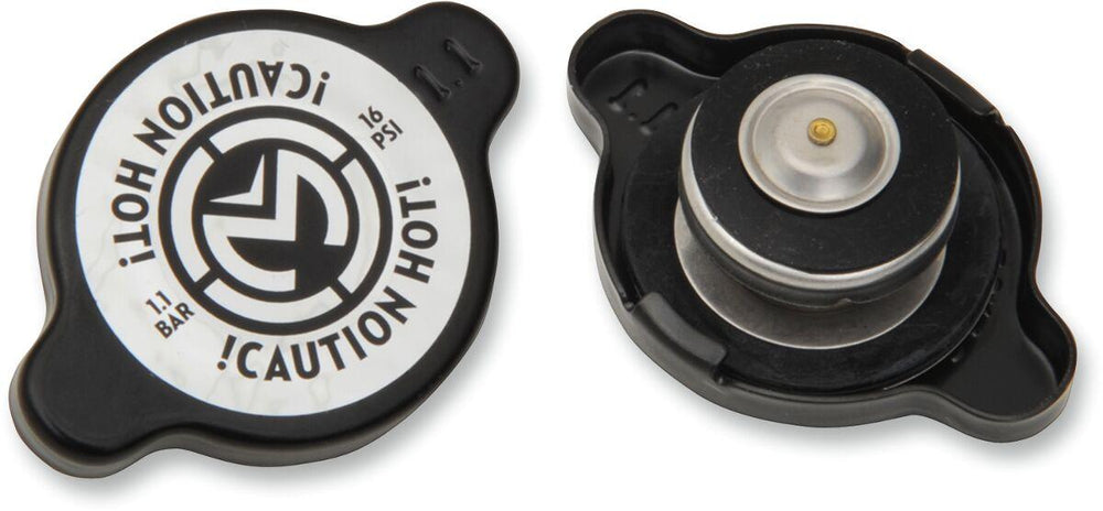 Moose Racing High Pressure Radiator Cap 2.1 Bar - Black
