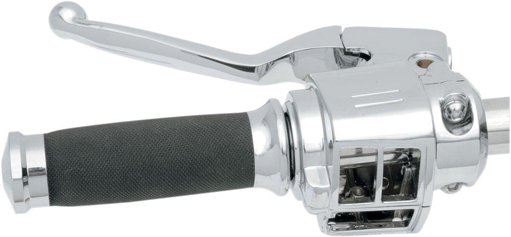 Drag Specialties Handlebar Control Kit W O Switches For Harley Davidson FLHR 1340 1994-1995 - Chrome
