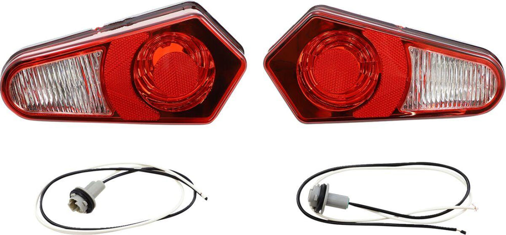 Moose Racing LED Taillights For Polaris Sportsman 570SP 4X4 Red