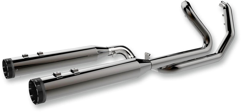Khrome Werks 2-into-2 Dominator Exhaust System For Harley Davidson FLH 1868 ABS 2021 - Black