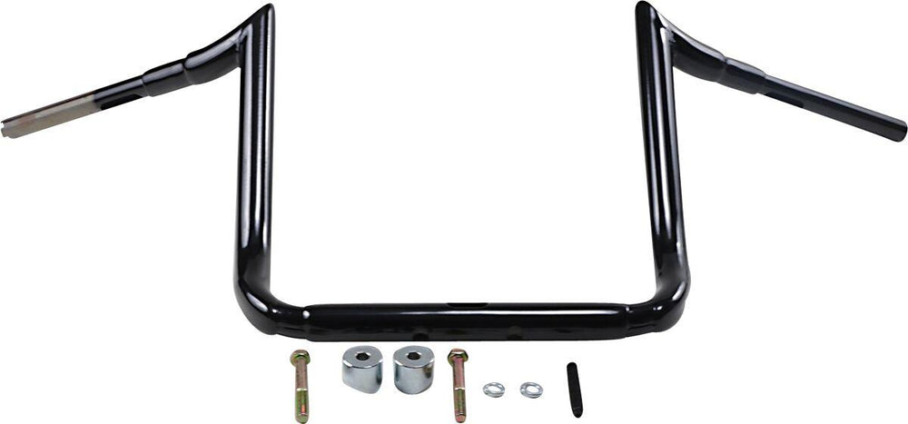 LA Choppers 1-1/2" Grande Prime Ape Hanger Handlebar For Harley Davidson FLHC 1979 35.5 cm (14") - Black