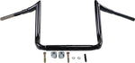 LA Choppers 1-1/2" Grande Prime Ape Hanger Handlebar For Harley Davidson FLHC 1979 35.5 cm (14") - Black