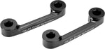 Gilles Passenger Footpeg Cover Kit For Ducati Panigale V4 1000 R ABS 2019-2020 & 2023-2024 - Black