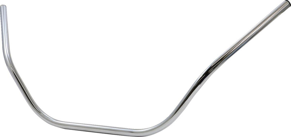 Emgo 7 8" Beach Handlebar 12 cm (4-3 4") - Chrome