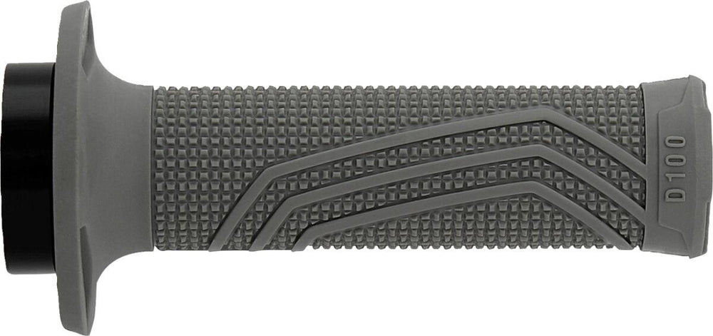 Domino D100 D-Lock Double Cable Grips - Grey