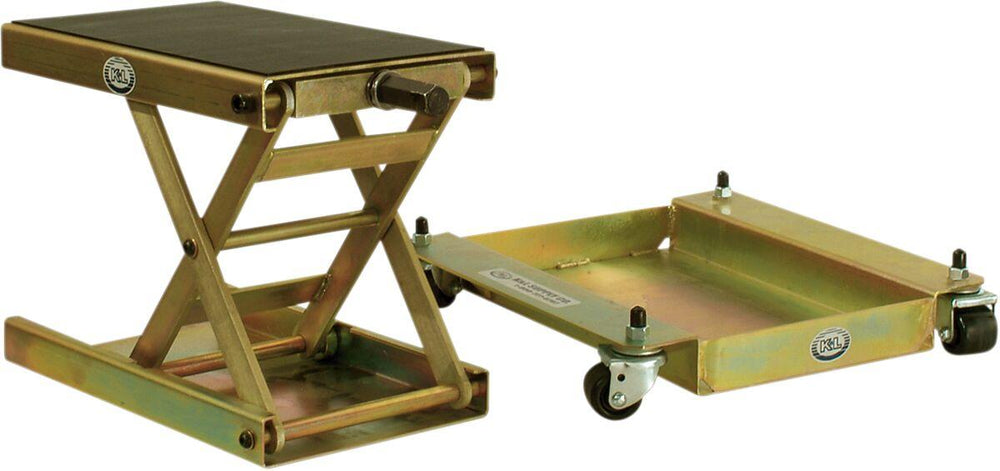 K&L MC464 Fat Jack Dolly - Gold