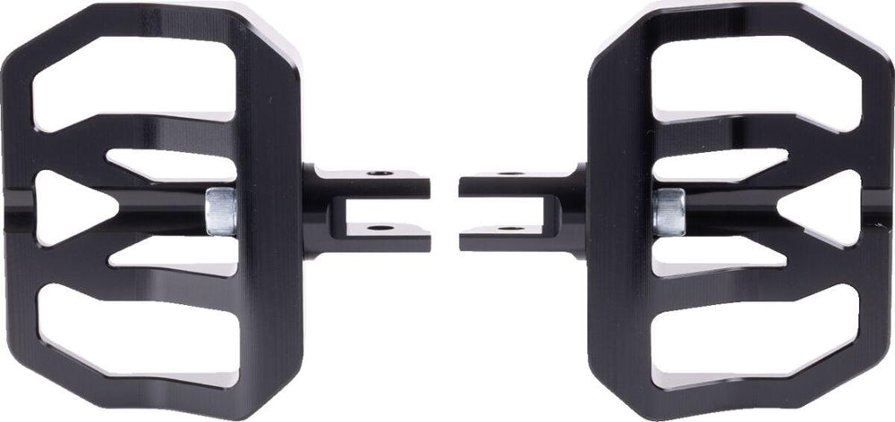 Thrashin Supply Co Mini Aggressor Floorboards For Harley Davidson FLDE 1750 ABS 2018-2020 - Black