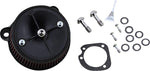 S&S Cycle Super Stock Stealth Air Cleaner Kit For Harley Davidson XL 1200 C 2007-2020 - Black