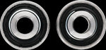 Moose Racing Suspension Knuckle Kit For Polaris RZR Pro XP 1000 Turbo 4X4 2020-2025 Rear - Black/Chrome