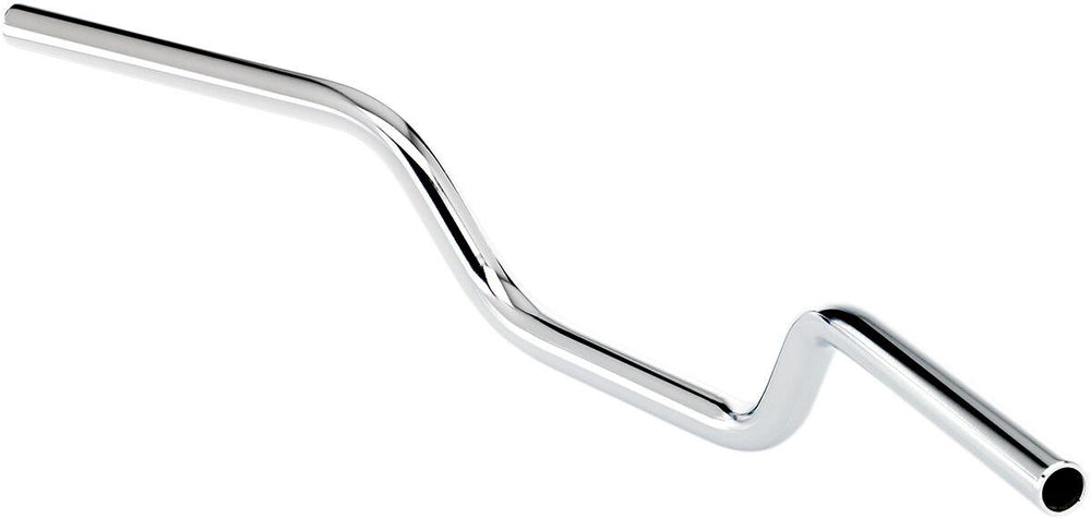 Biltwell 1" Handlebar 10 cm (4") High Tracker - Chrome