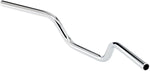 Biltwell 1" Handlebar 10 cm (4") High Tracker - Chrome