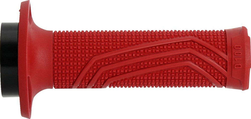 Domino D100 D-Lock Double Cable Grips - Red
