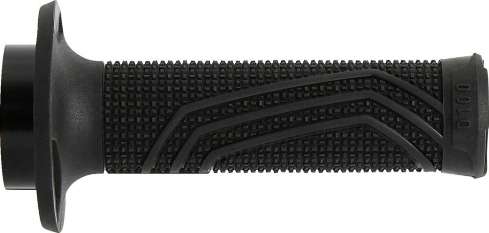 Domino D100 D-Lock Double Cable Grips - Black