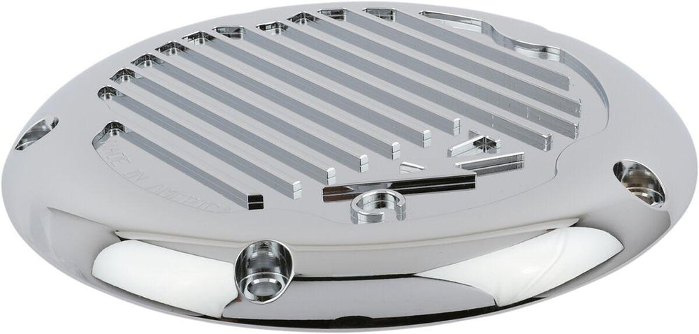 Thrashin Supply Co Classic Derby Cover For Harley Davidson FLHT 1750 2019-2020 - Chrome