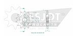 Esjot Sport 520 Sprocket For Zontes 125 G1 ABS 2021-2023 Front 14T