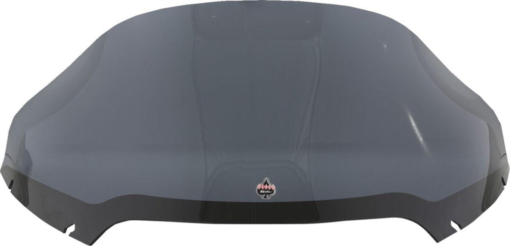Klock Werks Pro-Touring Flare Windshield For Harley Davidson FLTRK 1868 ABS 2020-2024 25.5 cm (10") - Dark Smoke
