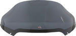 Klock Werks Pro-Touring Flare Windshield For Harley Davidson FLTRK 1868 ABS 2020-2024 25.5 cm (10") - Dark Smoke